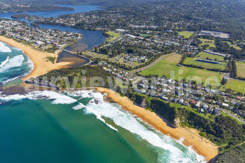Aerial Image of North Narrabeen