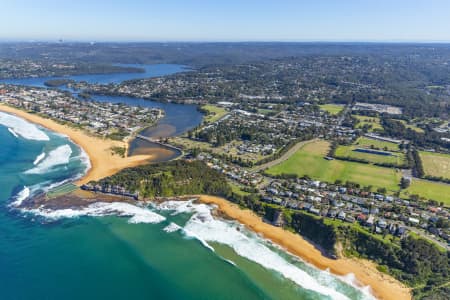 Aerial Image of NORTH NARRABEEN