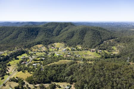 Aerial Image of AERIAL PHOTO CLAGIRABA