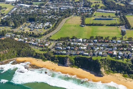 Aerial Image of NORTH NARRABEEN