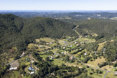 Aerial Image of AERIAL PHOTO CLAGIRABA