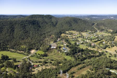 Aerial Image of AERIAL PHOTO CLAGIRABA