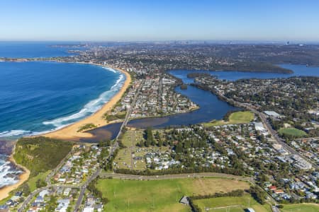 Aerial Image of NARRABEEN