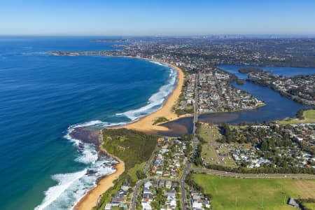 Aerial Image of NARRABEEN