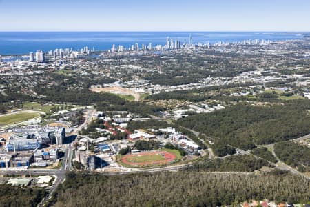 Aerial Image of GRIFFITH UNIVERSITY GOLD COAST CAMPUS