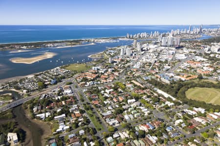 Aerial Image of AERIAL PHOTO SOUTHPORT