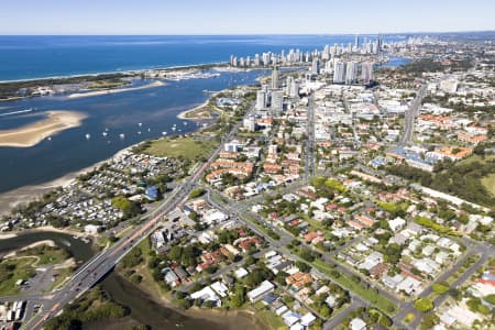 Aerial Image of AERIAL PHOTO SOUTHPORT