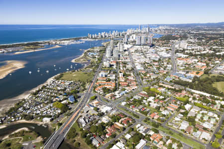 Aerial Image of AERIAL PHOTO SOUTHPORT