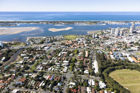 Aerial Image of AERIAL PHOTO SOUTHPORT