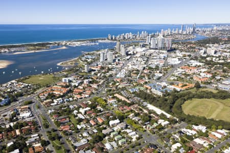 Aerial Image of AERIAL PHOTO SOUTHPORT