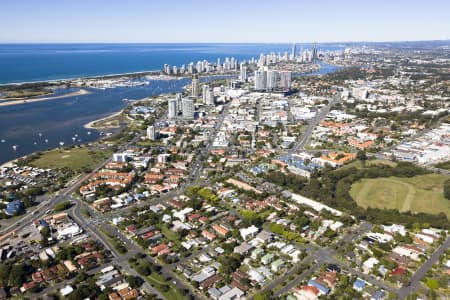 Aerial Image of AERIAL PHOTO SOUTHPORT