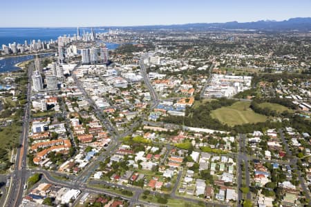 Aerial Image of AERIAL PHOTO SOUTHPORT