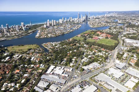 Aerial Image of AERIAL PHOTO SOUTHPORT