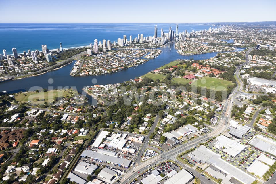 Aerial Image of Aerial Photo Southport