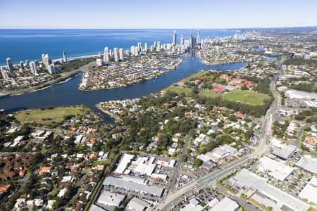 Aerial Image of AERIAL PHOTO SOUTHPORT