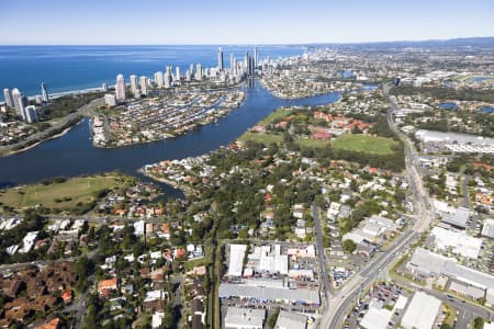 Aerial Image of AERIAL PHOTO SOUTHPORT
