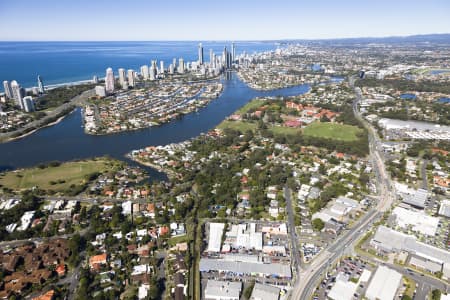 Aerial Image of AERIAL PHOTO SOUTHPORT
