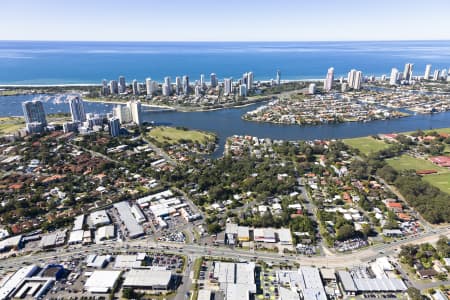 Aerial Image of AERIAL PHOTO SOUTHPORT