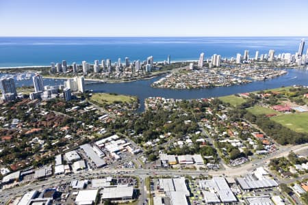 Aerial Image of AERIAL PHOTO SOUTHPORT