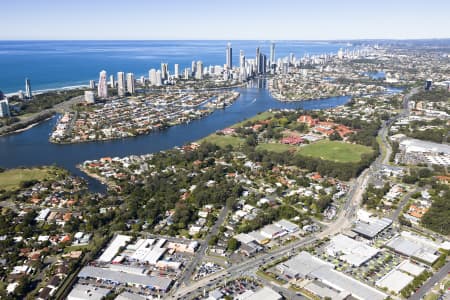 Aerial Image of AERIAL PHOTO SOUTHPORT