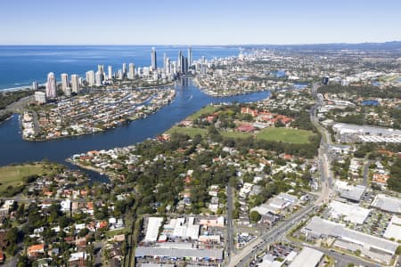 Aerial Image of AERIAL PHOTO SOUTHPORT