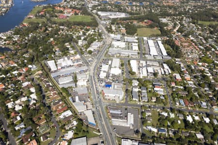 Aerial Image of AERIAL PHOTO SOUTHPORT