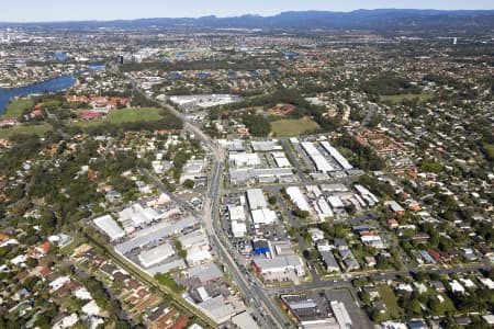 Aerial Image of AERIAL PHOTO SOUTHPORT