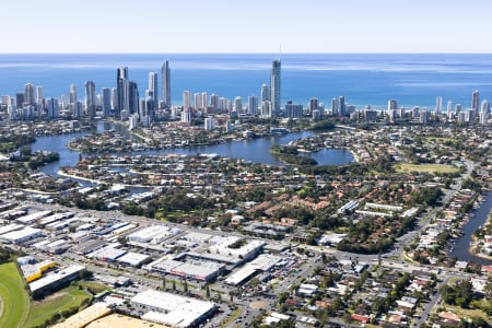 Aerial Image of AERIAL PHOTO BUNDALL