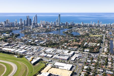 Aerial Image of AERIAL PHOTO BUNDALL