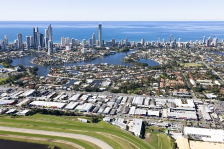 Aerial Image of AERIAL PHOTO BUNDALL