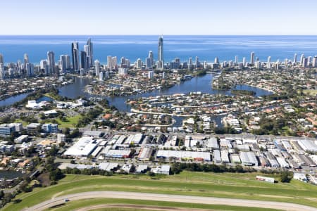 Aerial Image of AERIAL PHOTO BUNDALL
