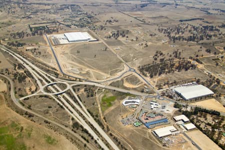 Aerial Image of GOULBURN, NEW SOUTH WALES