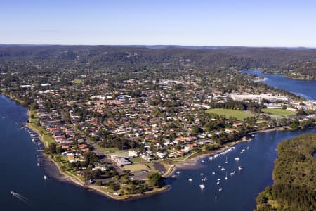 Aerial Image of WOY WOY NSW, AUSTRALIA