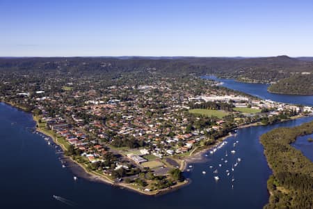 Aerial Image of WOY WOY NSW, AUSTRALIA