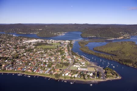 Aerial Image of WOY WOY NSW, AUSTRALIA