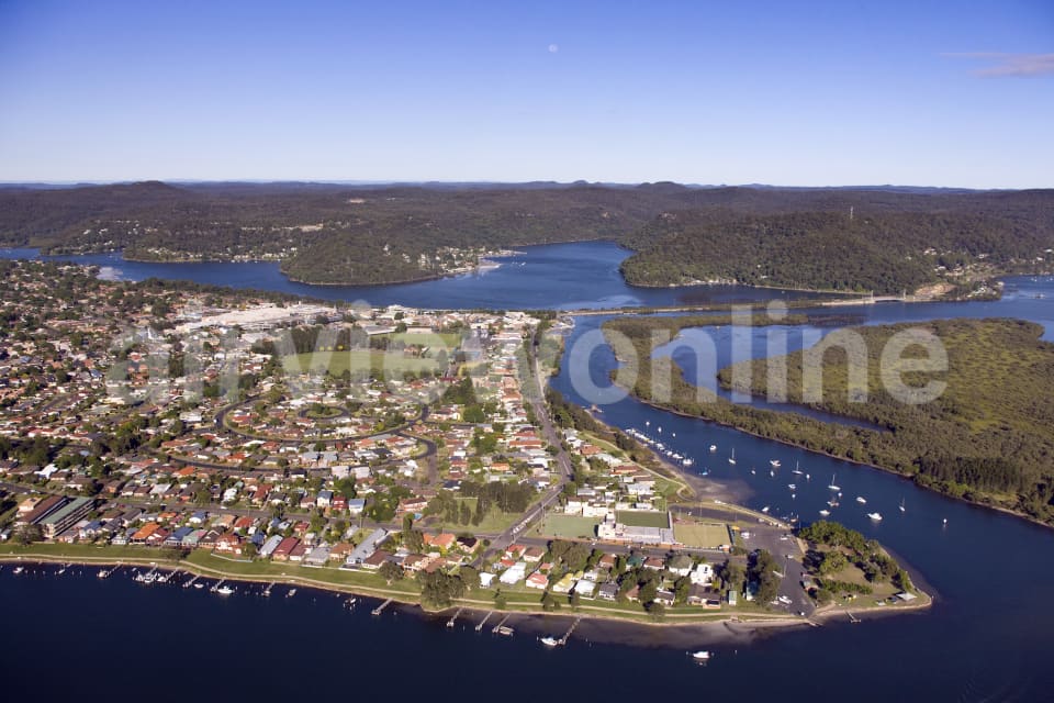 Aerial Image of Woy Woy NSW, Australia