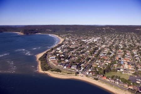 Aerial Image of UMINA BEACH NSW, AUSTRALIA