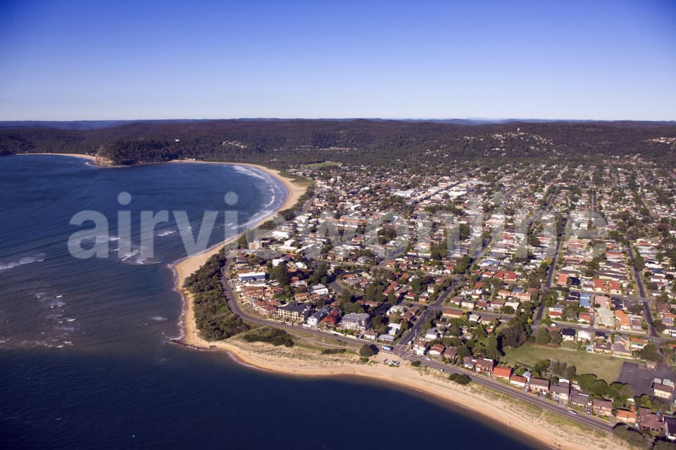Aerial Image of Umina Beach NSW, Australia