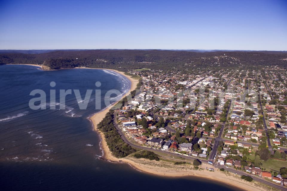 Aerial Image of Umina Beach NSW, Australia