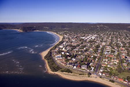 Aerial Image of UMINA BEACH NSW, AUSTRALIA