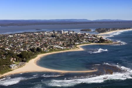 Aerial Image of TOOWOON BAY NSW, AUSTRALIA