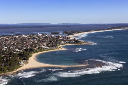 Aerial Image of TOOWOON BAY NSW, AUSTRALIA