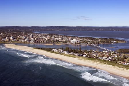 Aerial Image of THE ENTRANCE NSW, AUSTRALIA