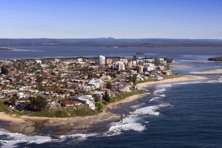 Aerial Image of THE ENTRANCE NSW, AUSTRALIA