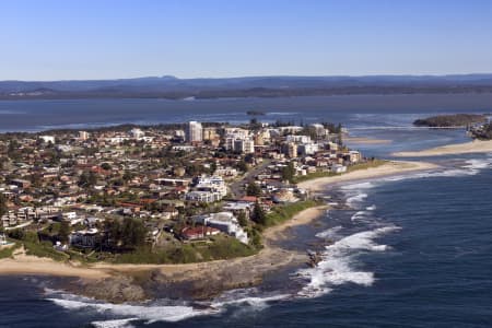 Aerial Image of THE ENTRANCE NSW, AUSTRALIA