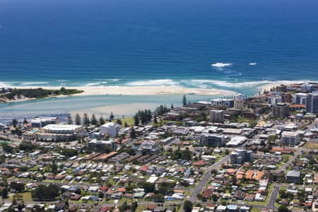 Aerial Image of THE ENTRANCE NSW, AUSTRALIA