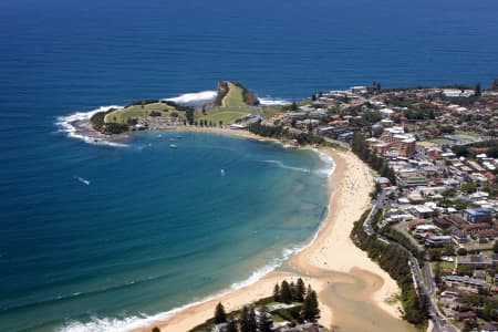 Aerial Image of TERRIGAL NSW, AUSTRALIA