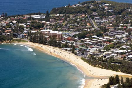 Aerial Image of TERRIGAL NSW, AUSTRALIA