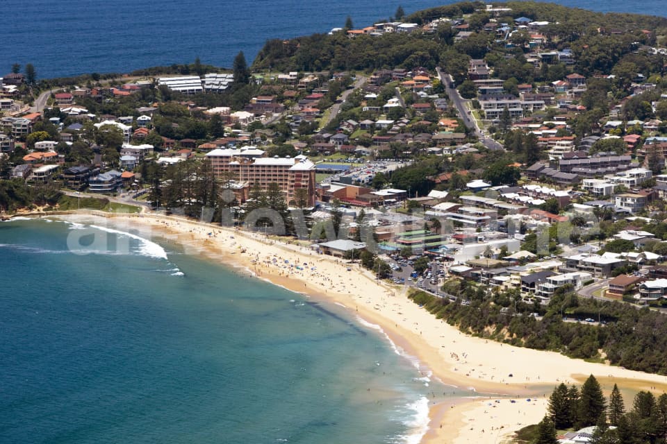 Aerial Image of Terrigal NSW, Australia