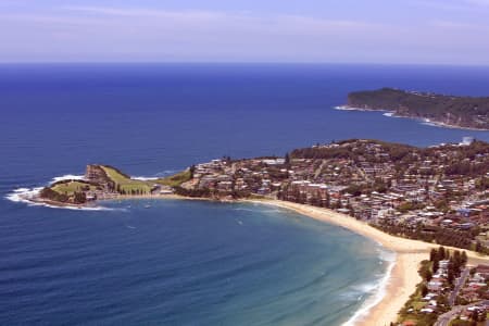 Aerial Image of TERRIGAL NSW, AUSTRALIA